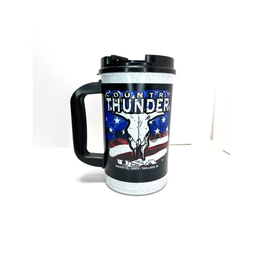 Country Thunder Festival Arizona Wisconsin Thermo Insulated Mug 32oz